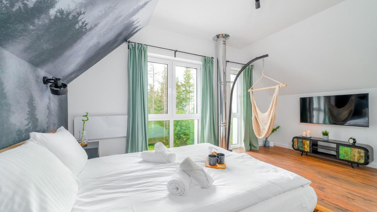 Wonder Home - Domki Gorskie Wolnostojace Z Prywatnymi Tarasami - Zielona Okolica Karpacz Exterior foto