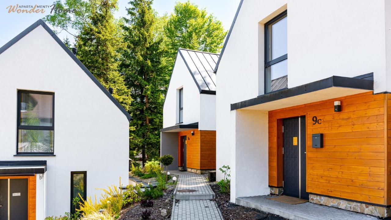 Wonder Home - Domki Gorskie Wolnostojace Z Prywatnymi Tarasami - Zielona Okolica Karpacz Exterior foto