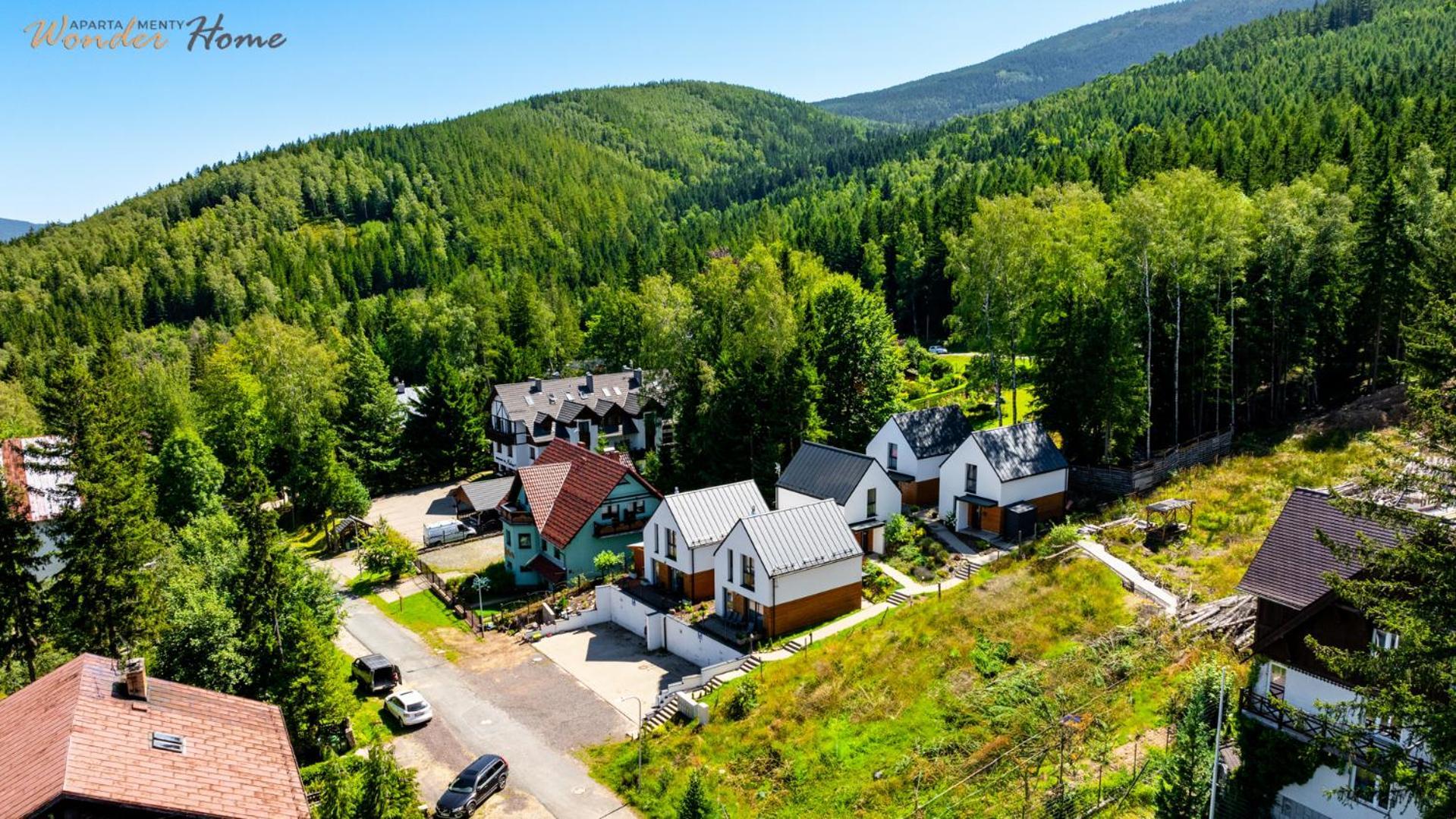 Wonder Home - Domki Gorskie Wolnostojace Z Prywatnymi Tarasami - Zielona Okolica Karpacz Exterior foto