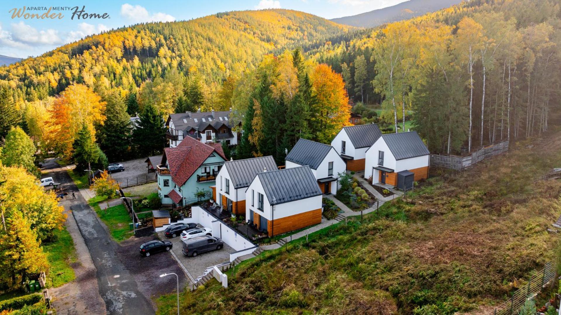 Wonder Home - Domki Gorskie Wolnostojace Z Prywatnymi Tarasami - Zielona Okolica Karpacz Exterior foto